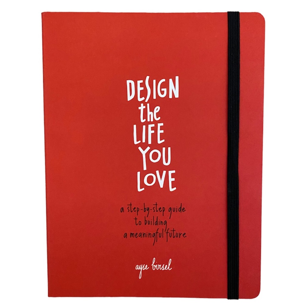 Design the Life You Love a Step-by-Step Guide…By Ayse Birsel Book